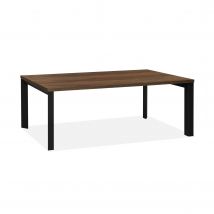 Eettafel Sheffield - 250 - Lamulux - Dark Almond - Maxfurn