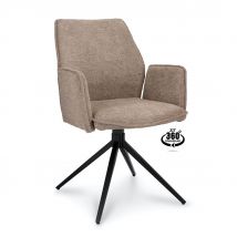 Eetkamerstoel Harvey - Mito - Liver - WGXL Collection
