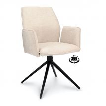 Eetkamerstoel Harvey - Mito - Naturel - WGXL Collection