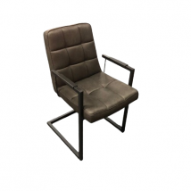 Eetkamerstoel Aaron - Zorro - Antraciet - MxSofa