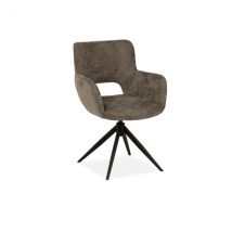 Eetkamerstoel Darwin- Microstof - Taupe - MxSofa