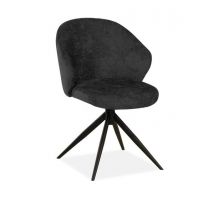 Eetkamerstoel Jane - Microstof - Antraciet - MxSofa