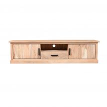 TV-Meubel Piet - 200 cm - Acaciahout - WGXL Collection
