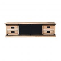 TV-Meubel Eri - 180 cm - Acaciahout - WGXL Collection