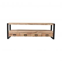 TV-Meubel Erik - 180 cm - Acaciahout - WGXL Collection