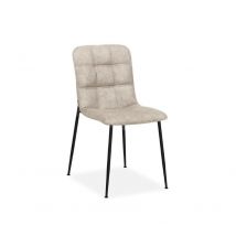 Eetkamerstoel Ancona - Microstof - Zand - MxSofa
