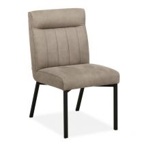 Eetkamerstoel Jagger - Clay - Microvezel - MXSofa