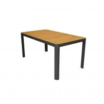 Tuintafel Mikos - Teak - Rechthoek - 160 cm - Qopps