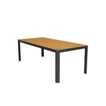 Tuintafel Mikos - Teak - Rechthoek - 220 cm - Qopps