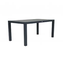Tuintafel Levas - Aluminium - Keramiek - 160 cm - Qopps