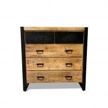 Ladekast Marlous - Mangohout - WGXL Collection