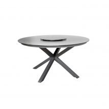 Tuintafel Atalanta – Keramiek – 145 cm – Rond – Sens-Line
