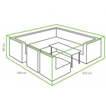Beschermhoes Loungeset 320 - 10902/05061 - Outdoor Covers