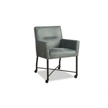 Eetkamerstoel Lara - Microvezel - Leder - Lenselink