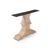 Eikenhouten Kloosterpoot - Naturel - WGXL Collection