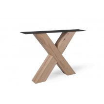 Eikenhouten X-Poot - Naturel - WGXL Collection