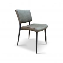 Eetkamerstoel Kensi - Microstof - Mossgroen - MxSofa
