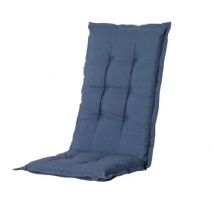 Tuinkussen Panama - Safier Blue – Hoge rug - Madison