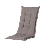 Tuinkussen Panama - Taupe - Hoge rug - Madison