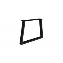 Metalen Trapeze Poot - Zwart - WGXL Collection