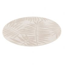 Buitenkleed Naturalis - Ø200 cm - Desert Sand - Garden Impressions