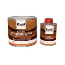 Natural Woodprotector - 2-Komponenten lak - Oranje