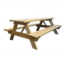 Picknicktafel Bokito - Grenenhout - Behandeld - 220 cm - Sens-Line