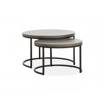 Salonset Rutger - Lamulux - Rond - Maxfurn
