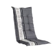 Tuinkussen Garden - Grey - Hoge rug - Madison