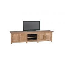 TV Meubel Asten - Oud Teakhout - 195 cm - WGXL Collection