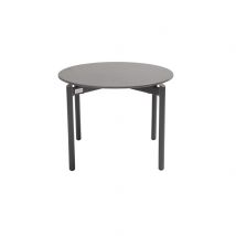 Koffietafel Dagoo - 60 cm - Aluminium - Rond - Qopps