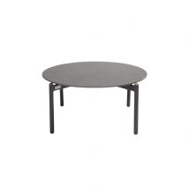 Koffietafel Dagoo - 80 cm - Aluminium - Rond - Qopps