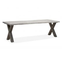 Eettafel Formula - Lamulux - X poot - Rechthoek - Maxfurn