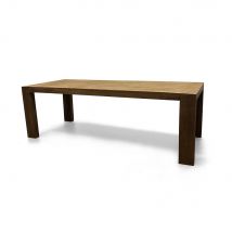 Eettafel Boris - Oud Teakhout - Rechthoek - 300 cm - WGXL Collection