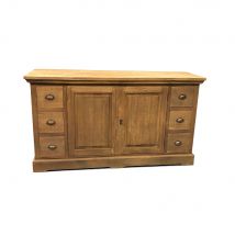Dressoir Duncan - Teakhout - 160 cm - WGXL Collection