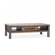 Salontafel Kinga - Lamulux - Old teak - Maxfurn