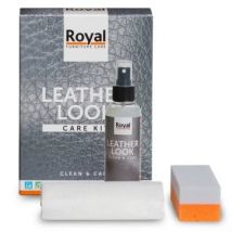 Leatherlook care kit - onderhoudsset - Oranje
