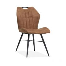 Eetkamerstoel Scala - Microvezel - Cognac - MxSofa