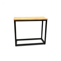 Sidetable Lola - Teakhout - Metaal - Rechthoek - WGXL Collection