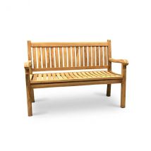 Tuinbank Comfort - Teakhout -130 cm - WGXL Collection