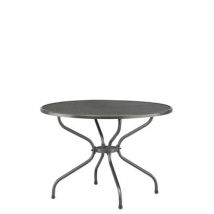 Kettler - Tuintafel - Streckmetaal - Antraciet - Rond - Ø90 cm - Engarden