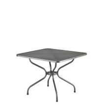Kettler - Tuintafel - Streckmetaal - Antraciet - Vierkant - 90 x 90 cm - Engarden