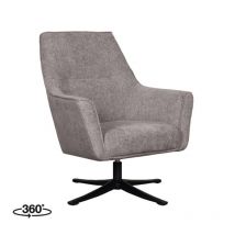 LABEL51 Fauteuil Tod - Stone - Elite