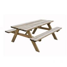 Picknicktafel Oslo - Grenenhout - Behandeld - 177 cm - Sens-Line