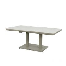 Tuintafel Rizon - Hoogte verstelbaar - Sinterstone - Qopps