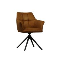 Eetkamerstoel Marley - Bull - Cognac 9 - Wildeboer