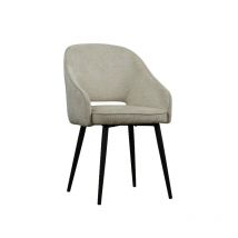 Eetkamerstoel Merel - Fusion - Naturel 196 - Wildeboer