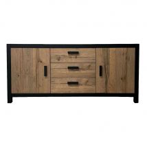 Dressoir Ribera - Klein - Eikenhout - 170 cm - Chita Group