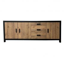 Dressoir Ribera - Groot - Eikenhout - 220 cm - Chita Group