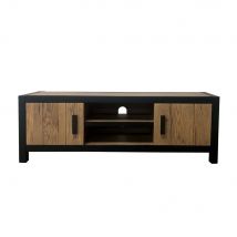 TV-Kast Ribera - Klein - Eikenhout - 140 cm - Chita Group